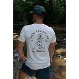 Daniel Boone T-Shirt (Natural)-Shirts-Gentleman.Clothing