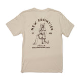Daniel Boone T-Shirt (Natural)-Shirts-Gentleman.Clothing