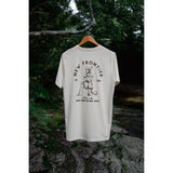 Daniel Boone T-Shirt (Natural)-Shirts-Gentleman.Clothing