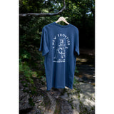 Daniel Boone T-Shirt (Slate)-Shirts-Gentleman.Clothing