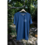 Daniel Boone T-Shirt (Slate)-Shirts-Gentleman.Clothing
