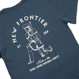 Daniel Boone T-Shirt (Slate)-Shirts-Gentleman.Clothing
