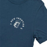 Daniel Boone T-Shirt (Slate)-Shirts-Gentleman.Clothing