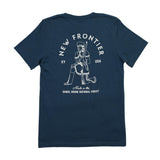 Daniel Boone T-Shirt (Slate)-Shirts-Gentleman.Clothing