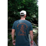Daniel Boone T-Shirt (Woods)-Shirts-Gentleman.Clothing