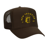 Daniel Boone Trucker Hat (Buck)-Hats-Gentleman.Clothing
