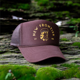 Daniel Boone Trucker Hat (Buck)-Hats-Gentleman.Clothing