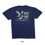 Eagle Fishing Tee-Shirts-Gentleman.Clothing