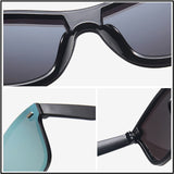 Eclipse Edge Rimless Sunglasses-Sunglasses-Gentleman.Clothing