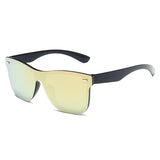 Eclipse Edge Rimless Sunglasses-Sunglasses-Gentleman.Clothing