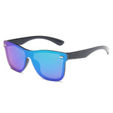 Eclipse Edge Rimless Sunglasses-Sunglasses-Gentleman.Clothing