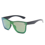 Eclipse Edge Rimless Sunglasses-Sunglasses-Gentleman.Clothing