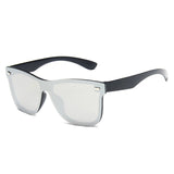 Eclipse Edge Rimless Sunglasses-Sunglasses-Gentleman.Clothing