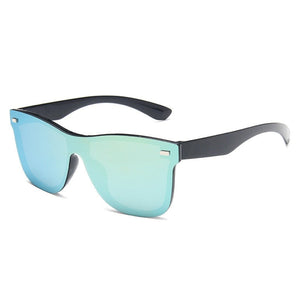 Eclipse Edge Rimless Sunglasses-Sunglasses-Gentleman.Clothing