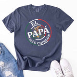El Papá Más Chingón Comfort Colors T-Shirt – Funny Mexican Dad Tee-T-Shirts-Gentleman.Clothing