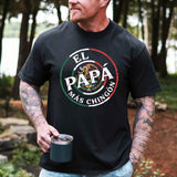 El Papá Más Chingón Comfort Colors T-Shirt – Funny Mexican Dad Tee-T-Shirts-Gentleman.Clothing