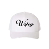 Embroidered Wifey Trucker Hat – Classic Mesh Cap for Wedding or Anniversary-Hats-Gentleman.Clothing