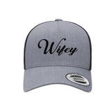 Embroidered Wifey Trucker Hat – Classic Mesh Cap for Wedding or Anniversary-Hats-Gentleman.Clothing