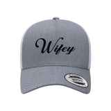 Embroidered Wifey Trucker Hat – Classic Mesh Cap for Wedding or Anniversary-Hats-Gentleman.Clothing