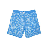 Ethika - Americana Paisley - Blue | Mens Boardshort-Shorts-Gentleman.Clothing