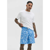 Ethika - Americana Paisley - Blue | Mens Boardshort-Shorts-Gentleman.Clothing