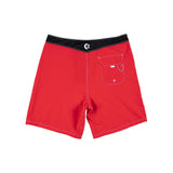Ethika - Americana Paisley - Red | Mens Boardshort-Shorts-Gentleman.Clothing