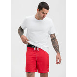 Ethika - Americana Paisley - Red | Mens Boardshort-Shorts-Gentleman.Clothing