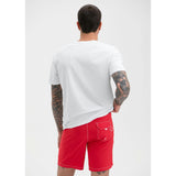 Ethika - Americana Paisley - Red | Mens Boardshort-Shorts-Gentleman.Clothing