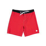 Ethika - Americana Paisley - Red | Mens Boardshort-Shorts-Gentleman.Clothing