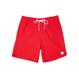 Ethika - Americana Paisley - Red | Mens Swim Short-Shorts-Gentleman.Clothing