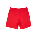 Ethika - Americana Paisley - Red | Mens Swim Short-Shorts-Gentleman.Clothing