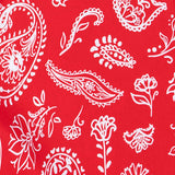 Ethika - Americana Paisley - Red | Mens Swim Short-Shorts-Gentleman.Clothing