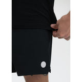 Ethika - Apex Black | Mens Swim Short-Shorts-Gentleman.Clothing