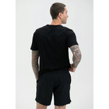 Ethika - Apex Black | Mens Swim Short-Shorts-Gentleman.Clothing