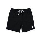 Ethika - Apex Black | Mens Swim Short-Shorts-Gentleman.Clothing