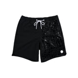 Ethika - Apex Black | Mens Swim Short-Shorts-Gentleman.Clothing