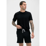 Ethika - Apex Black | Mens Swim Short-Shorts-Gentleman.Clothing