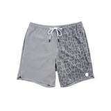 Ethika - Apex Charcoal | Mens Swim Short-Shorts-Gentleman.Clothing