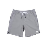 Ethika - Apex Charcoal | Mens Swim Short-Shorts-Gentleman.Clothing