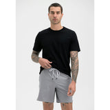 Ethika - Apex Charcoal | Mens Swim Short-Shorts-Gentleman.Clothing
