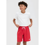 Ethika - Apex Red | Boys Swim Short-Shorts-Gentleman.Clothing