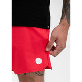 Ethika - Apex Red | Mens Swim Short-Shorts-Gentleman.Clothing
