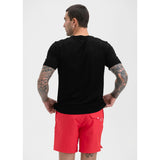 Ethika - Apex Red | Mens Swim Short-Shorts-Gentleman.Clothing