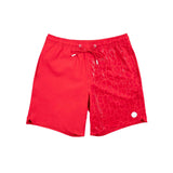 Ethika - Apex Red | Mens Swim Short-Shorts-Gentleman.Clothing
