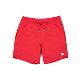 Ethika - Apex Red | Mens Swim Short-Shorts-Gentleman.Clothing