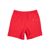 Ethika - Apex Red | Mens Swim Short-Shorts-Gentleman.Clothing