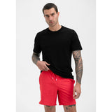 Ethika - Apex Red | Mens Swim Short-Shorts-Gentleman.Clothing