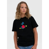 Ethika - Astro Wheelie - Black | Boys Graphic Tee-Tanks & Tees-Gentleman.Clothing