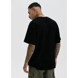 Ethika - Astro Wheelie - Black | Mens Graphic Tee-Tanks & Tees-Gentleman.Clothing