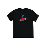 Ethika - Astro Wheelie - Black | Mens Graphic Tee-Tanks & Tees-Gentleman.Clothing